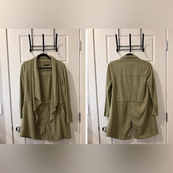 Women’s Olive Green Jacket - Picture 2 of 2
